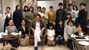 谷口さん自体がパワースポットです。カフェ貸切りセミナー