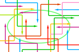モニタ心電図は世界一単純な線路図